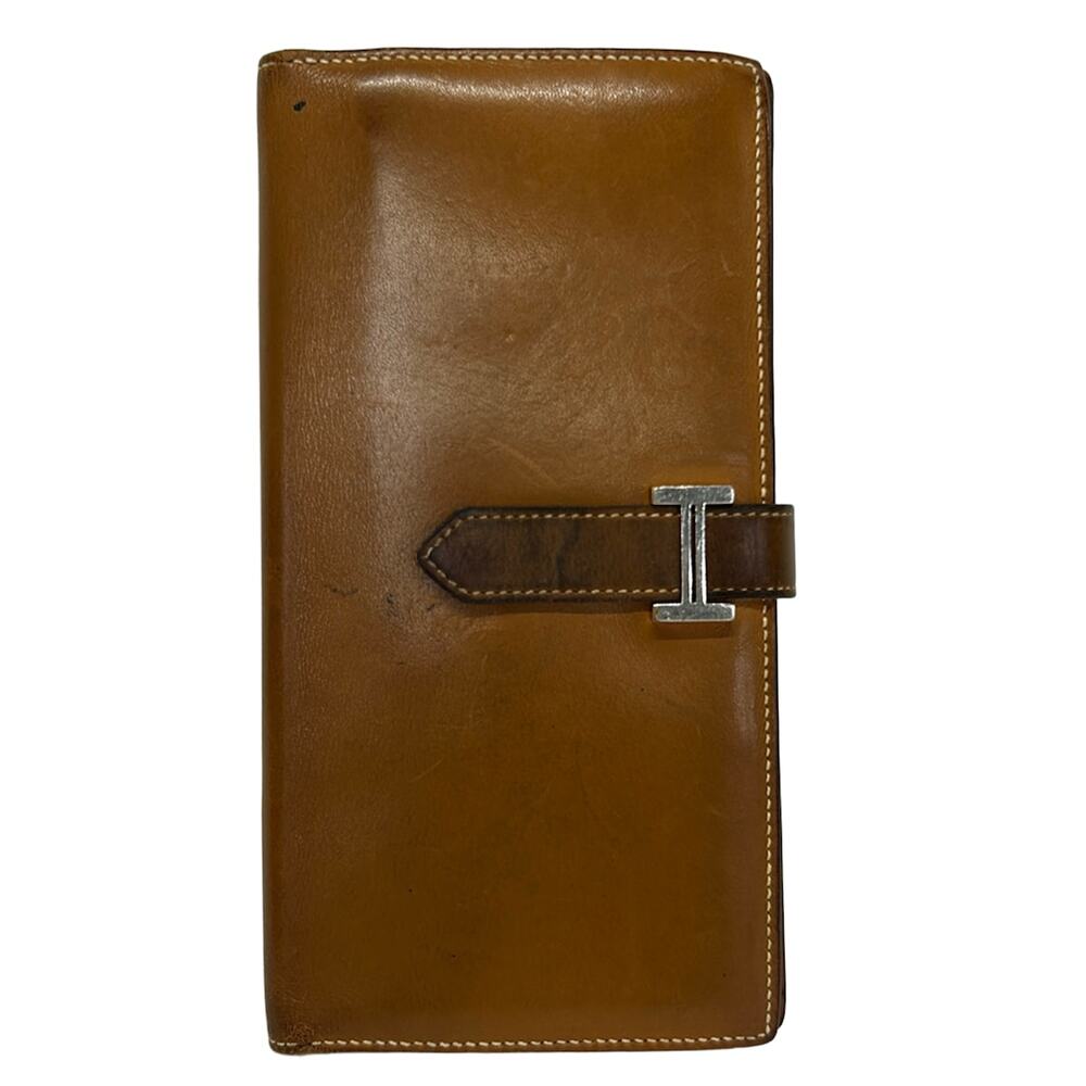 Hermès Bearn Souffle Long Wallet